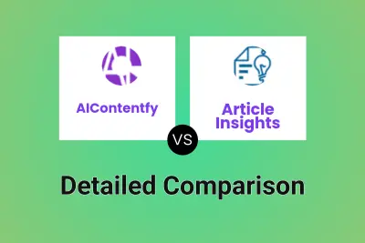 AIContentfy vs Article Insights