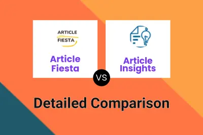 Article Fiesta vs Article Insights