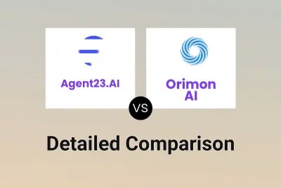 Agent23.AI vs Orimon AI