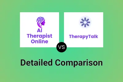 AI Therapist Online vs TherapyTalk