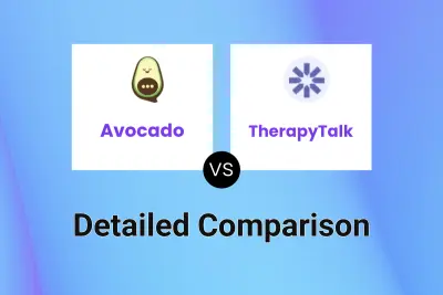 Avocado vs TherapyTalk