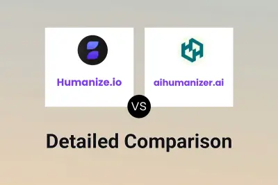 Humanize.io vs aihumanizer.ai