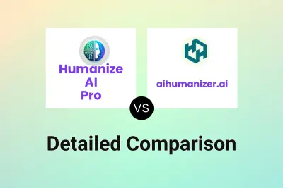 Humanize AI Pro vs aihumanizer.ai