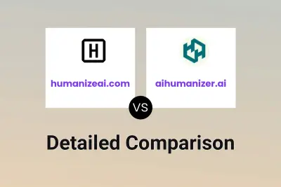 humanizeai.com vs aihumanizer.ai