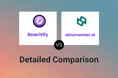 Rewritify vs aihumanizer.ai