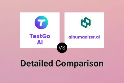 TextGo AI vs aihumanizer.ai
