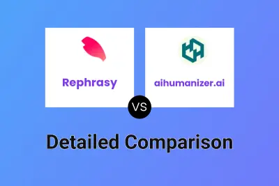 Rephrasy vs aihumanizer.ai