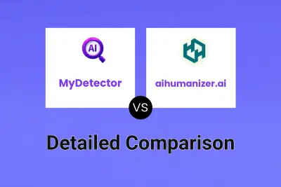 MyDetector vs aihumanizer.ai