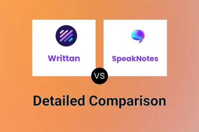 Writtan vs SpeakNotes