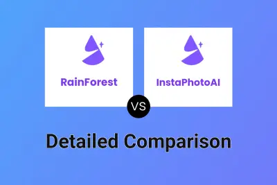 RainForest vs InstaPhotoAI