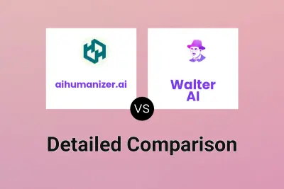 aihumanizer.ai vs Walter AI