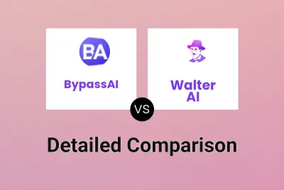 BypassAI vs Walter AI