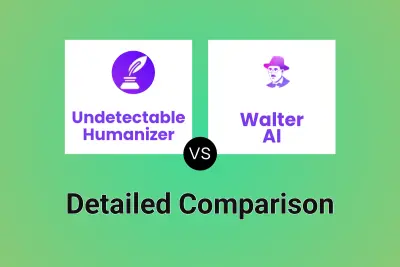 Undetectable Humanizer vs Walter AI