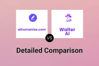 aihumanize.com vs Walter AI