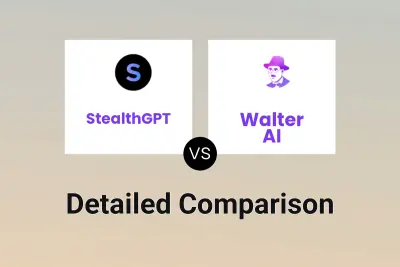 StealthGPT vs Walter AI