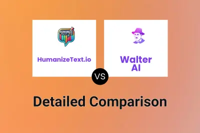 HumanizeText.io vs Walter AI