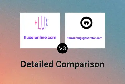 fluxaionline.com vs fluxaiimagegenerator.com