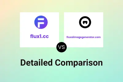 flux1.cc vs fluxaiimagegenerator.com