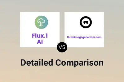 Flux.1 AI vs fluxaiimagegenerator.com