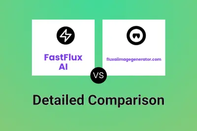 FastFlux AI vs fluxaiimagegenerator.com