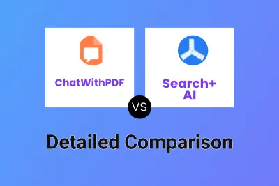 ChatWithPDF vs Search+ AI