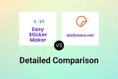 Easy Sticker Maker vs aistickers.net