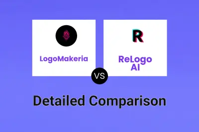 LogoMakeria vs ReLogo AI