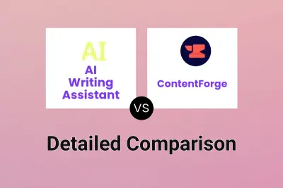 AI Writing Assistant vs ContentForge