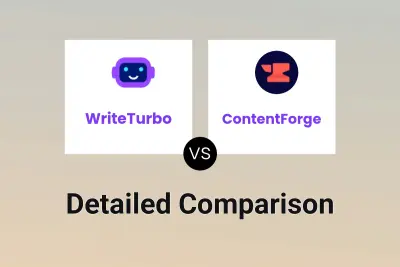 WriteTurbo vs ContentForge