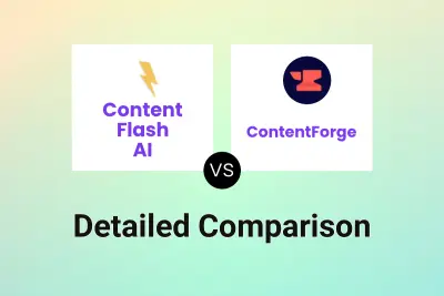 Content Flash AI vs ContentForge