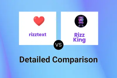 rizztext vs Rizz King