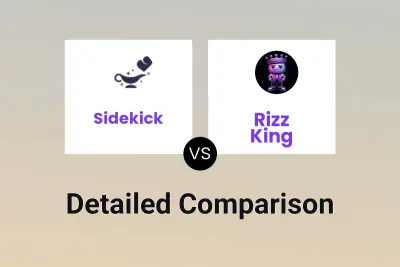 Sidekick vs Rizz King