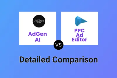 AdGen AI vs PPC Ad Editor Detailed comparison features, price