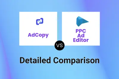 AdCopy vs PPC Ad Editor Detailed comparison features, price