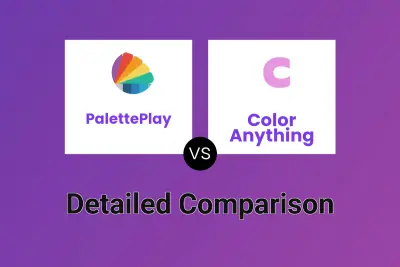 PalettePlay vs Color Anything