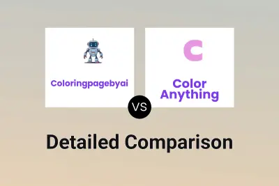 Coloringpagebyai vs Color Anything