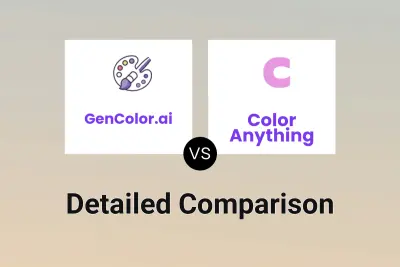 GenColor.ai vs Color Anything