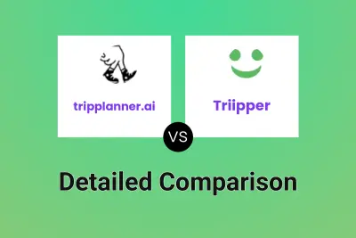 tripplanner.ai vs Triipper