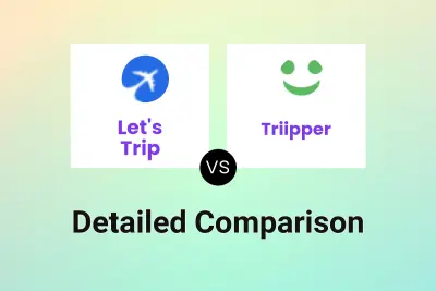 Let's Trip vs Triipper