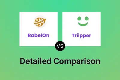 BabelOn vs Triipper