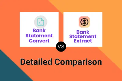 Bank Statement Convert vs Bank Statement Extract