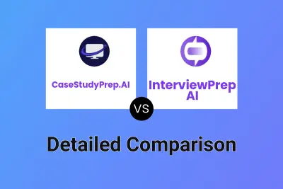 CaseStudyPrep.AI vs InterviewPrep AI