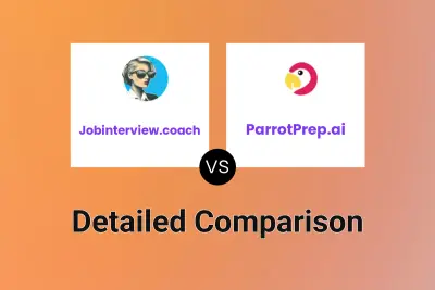 Jobinterview.coach vs ParrotPrep.ai