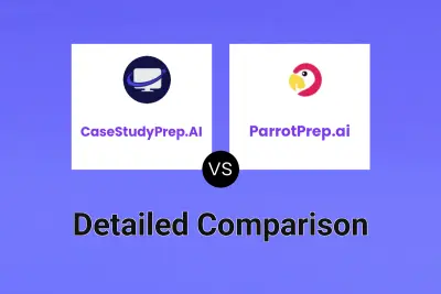 CaseStudyPrep.AI vs ParrotPrep.ai