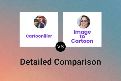 Cartoonifier vs Image to Cartoon