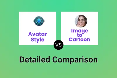 Avatar Style vs Image to Cartoon