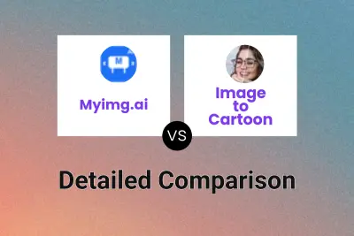 Myimg.ai vs Image to Cartoon