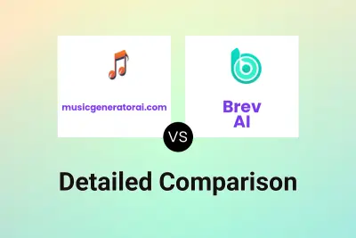 musicgeneratorai.com vs Brev AI