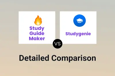 Study Guide Maker vs Studygenie