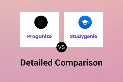 Proganize vs Studygenie